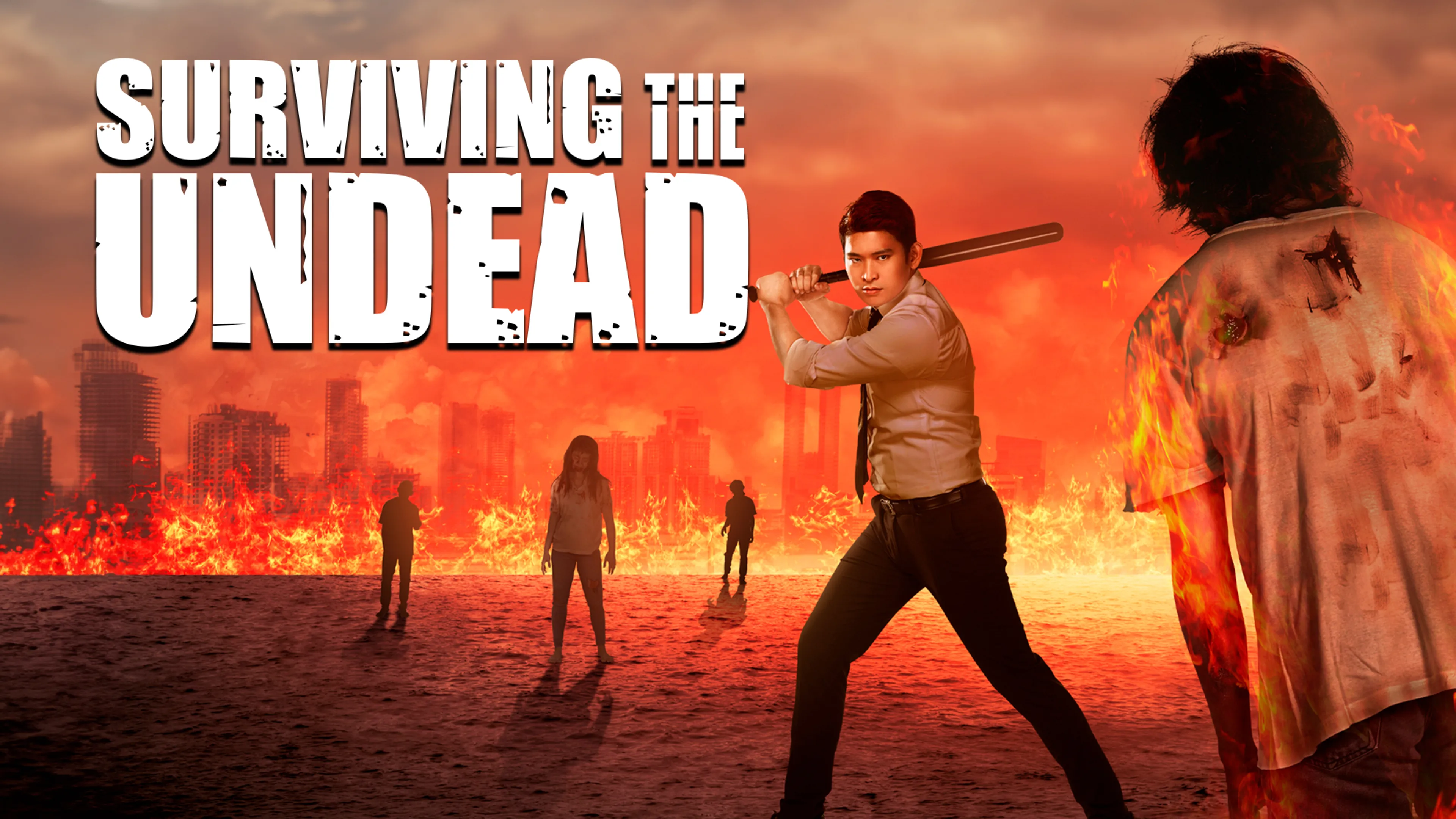 Surviving the Undead poster